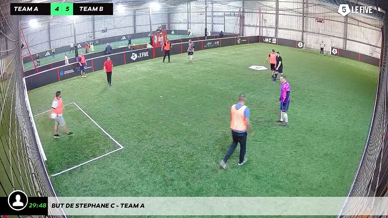 But de Stephane C - Team A