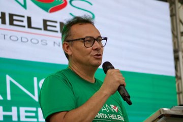 João Cleber celebra 63 anos de emancipação de Santa Helena com entrega de obras e grandes conquistas