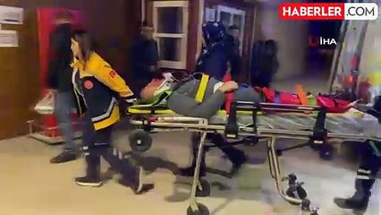 Bursa'da Yük Asansörü Boşluğuna Düşen İş Yeri Sahibi Ağır Yaralandı