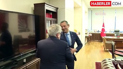 CHP Genel Başkanı Özgür Özel, AP Türkiye Raportörü ile Görüştü