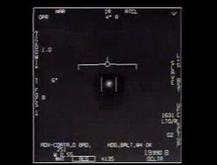 Video of a U.S. Navy F/A-18 jet crew’s encounter with an unexplained anomalous phenomena (UAP) - Courtesy of theDoD