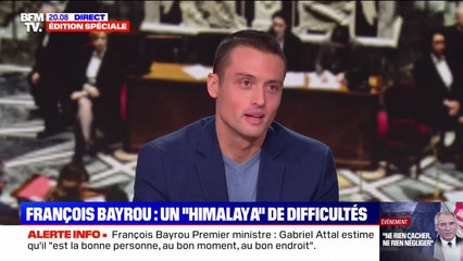 Aleksandar Nikolic (RN): "Monsieur Bayrou incarne les différents échecs qui nous ont menés dans la situation actuelle"