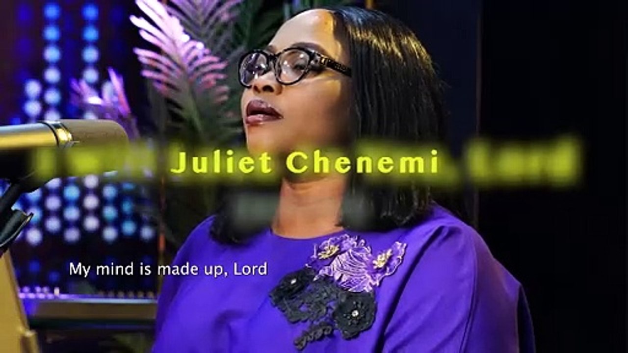 I Will Look Up to You, Lord - Dr. Paul Enenche (cover)
