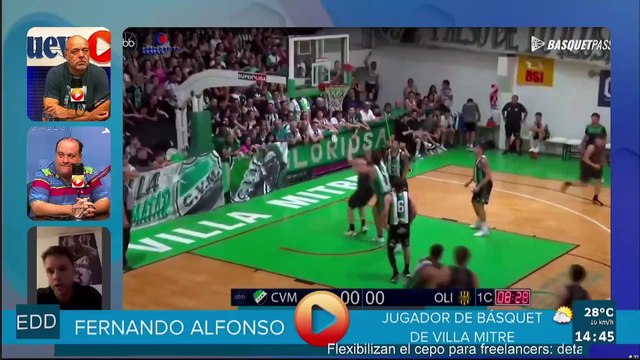 Diario Deportivo - 13 de diciembre - Fernando Alfonso