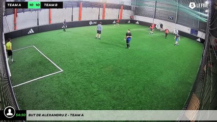 But de Alexandru Z - Team A