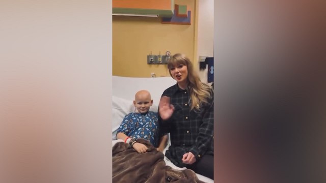 Taylor Swift touches hearts by celebrating young Chiefs fan’s final chemo day