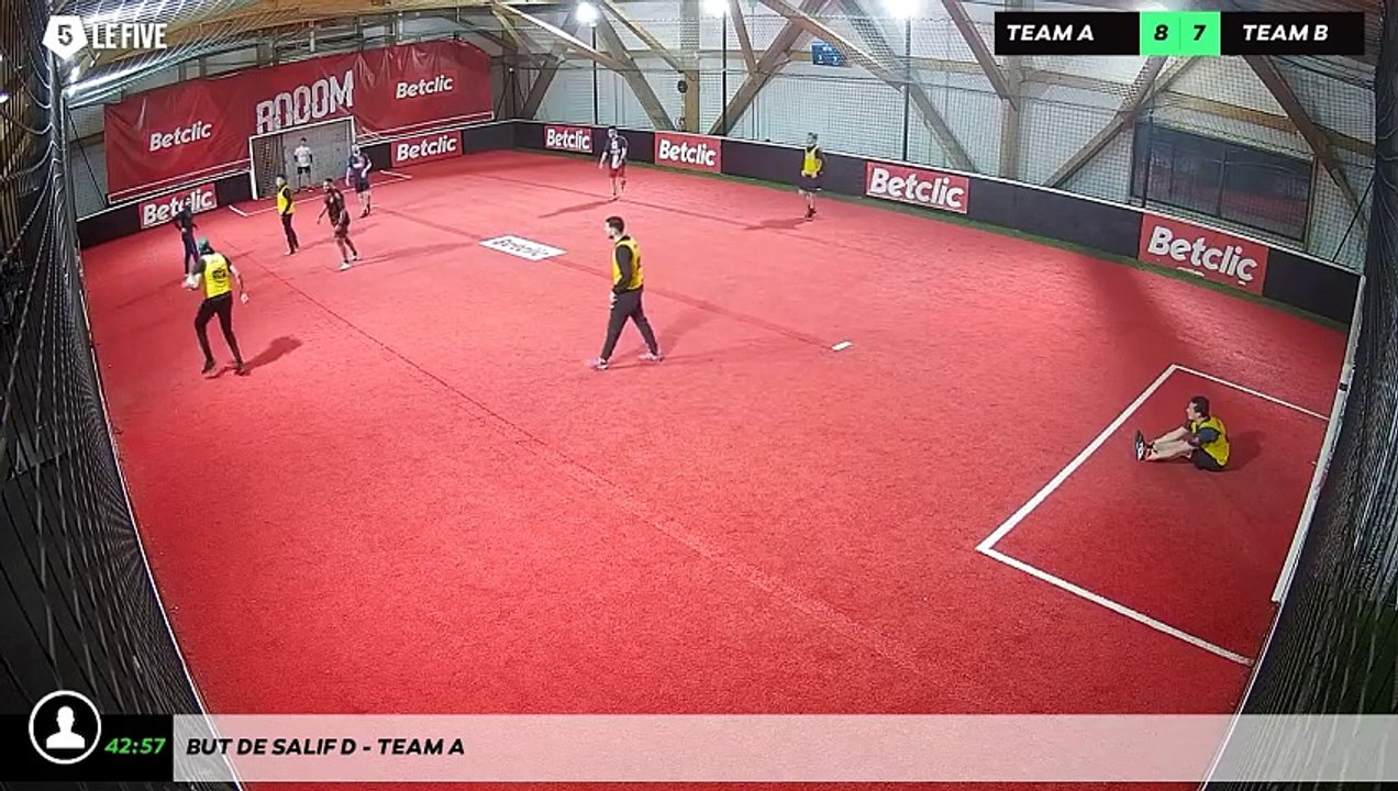 But de Salif D - Team A