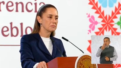 Claudia Sheinbaum anuncia la prohibición de 'vapeadores' debido al gran daño que causan