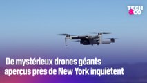 De mystérieux drones géants aperçus près de New York inquiètent la population