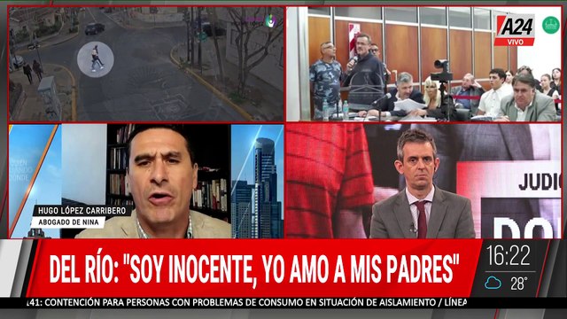 ⚖ JUICIO POR EL DOBLE PARRICIDIO: YO AMO A MIS PADRES - Martín del Río, acusado