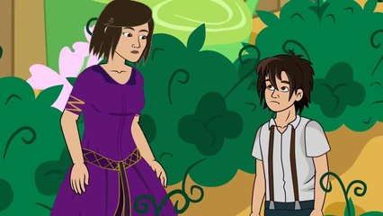 Jack and the beanstalk... Urdu Fairytale for kids. Islamic and informative channel