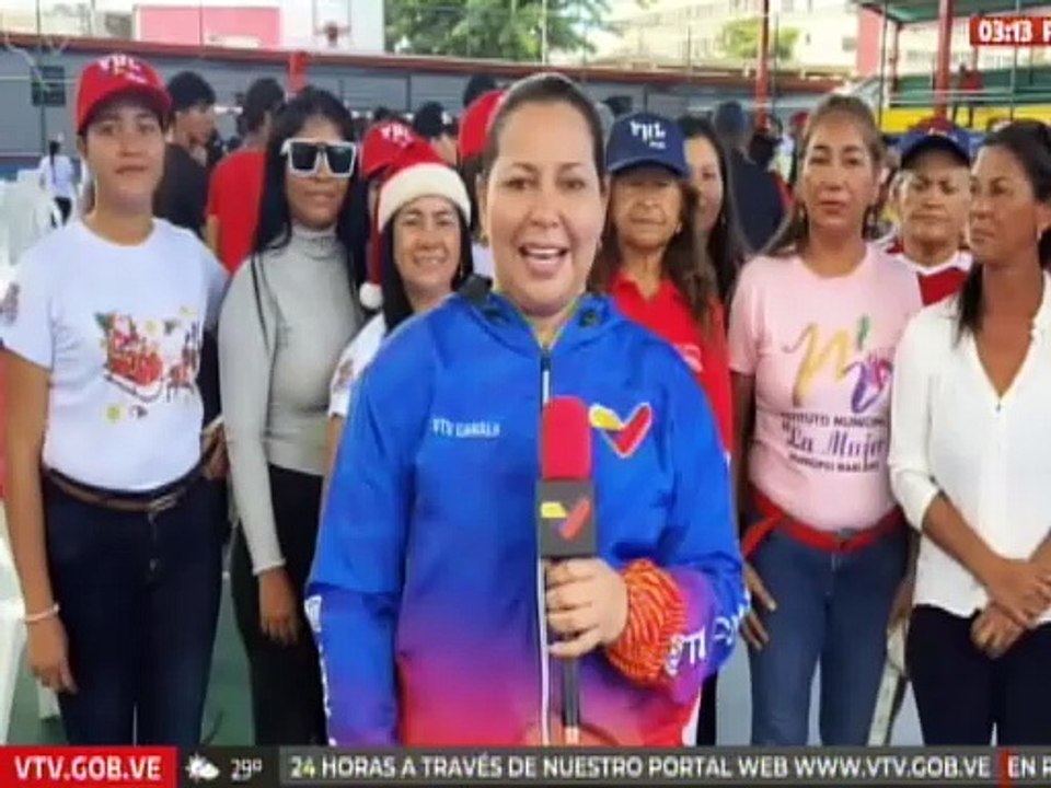 Nueva Esparta | Candidatos a jueces y juezas de paz del mcpio. Marcano inician cierre de campaña