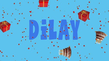 İyi ki doğdun DİLAY - İsme Özel Ankara Havası Doğum Günü Şarkısı (FULL VERSİYON) (REKLAMSIZ)