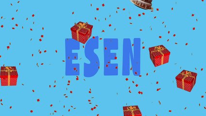 İyi ki doğdun ESEN - İsme Özel Ankara Havası Doğum Günü Şarkısı (FULL VERSİYON) (REKLAMSIZ)