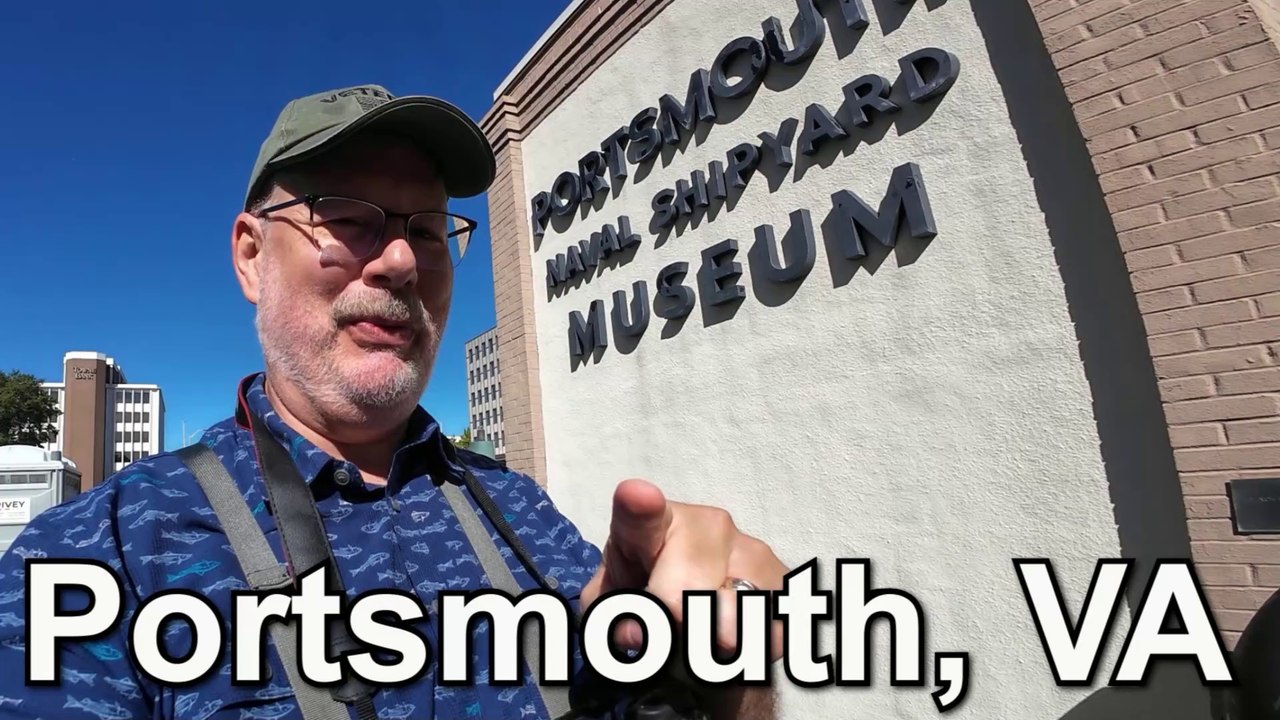 Explore The Rich History Of The Portsmouth Naval Shipyard Museum In Portsmouth, Virginia!