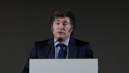 Milei: "Desprecio el Estado, y estoy dentro para romperlo todo, para achicarlo"