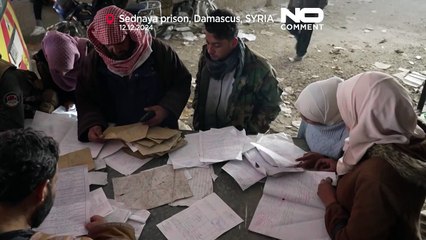 Φυλακή Σαϊντνάγια: Οικογένειες σε αναζήτηση της αλήθειας