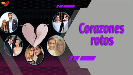 Al Día | Famosos corazones rotos