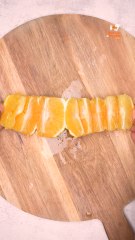 Así se puede pelar la naranja fácilmente