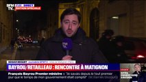 Bruno Retailleau est arrivé à l'hôtel de Matignon pour rencontrer François Bayrou