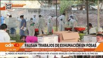 Recuperan 42 cuerpos en fosa de Jojutla, tras concluir los trabajos