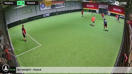 But de Bapt - Team B