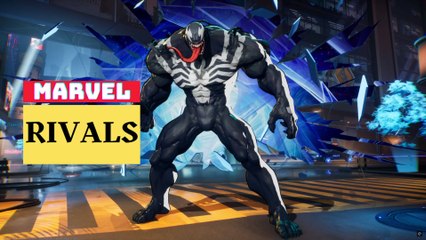 Marvel Rivals Venom First Multiplayer Showdown (4K Ultra HD Gameplay dailymotion)