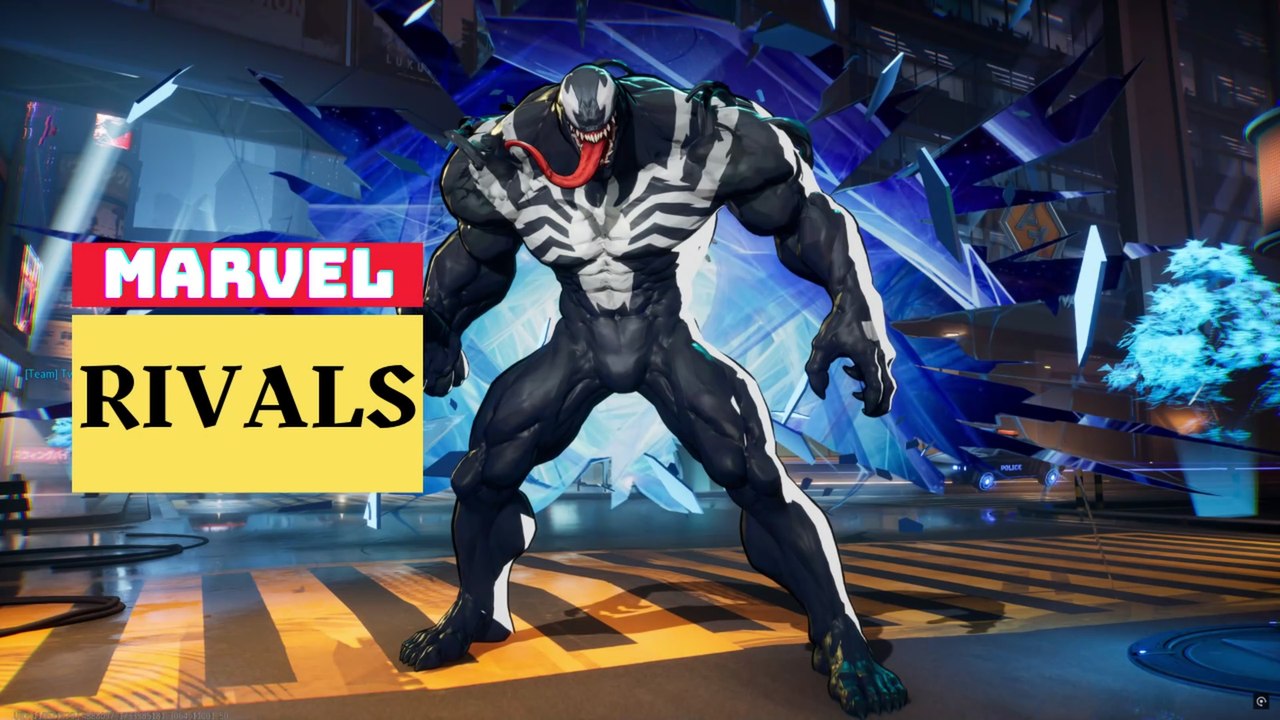 Marvel Rivals Venom First Multiplayer Showdown (4K Ultra HD Gameplay dailymotion)