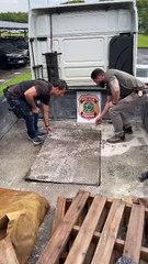 PF apreende carreta com fundo falso  que transportava 587 celulares do Paraguai