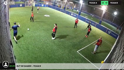 But de Samed - Team B