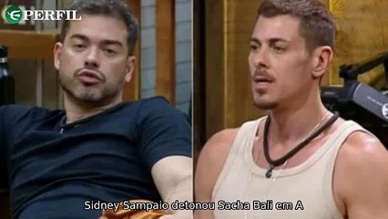 "Sacha provoca Sidney em A Fazenda 16, Rodrigo Bocardi substituído e Maíra Cardi revela sexo do bebê"