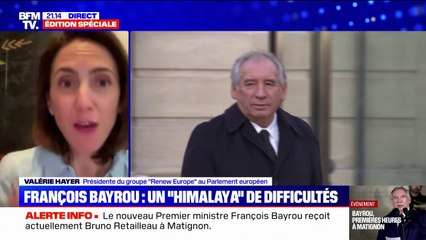 Valérie Hayer (députée européenne "Renew") espère un gouvernement "le plus large possible, des LR au PS"
