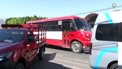Presentan nuevo modelo de transporte público para la región Ciénega; estaría listo en 14 semanas