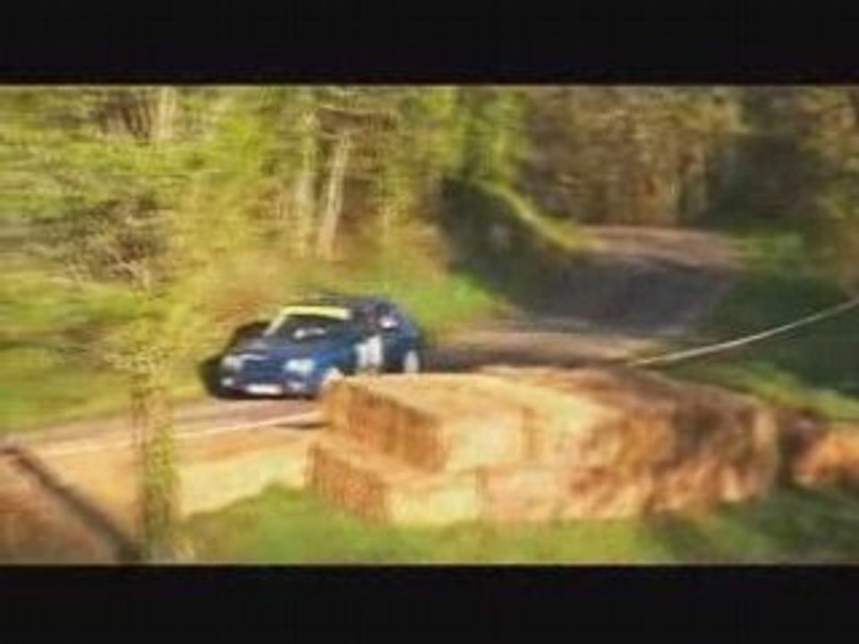 Rallye du Quercy 2008 ES1