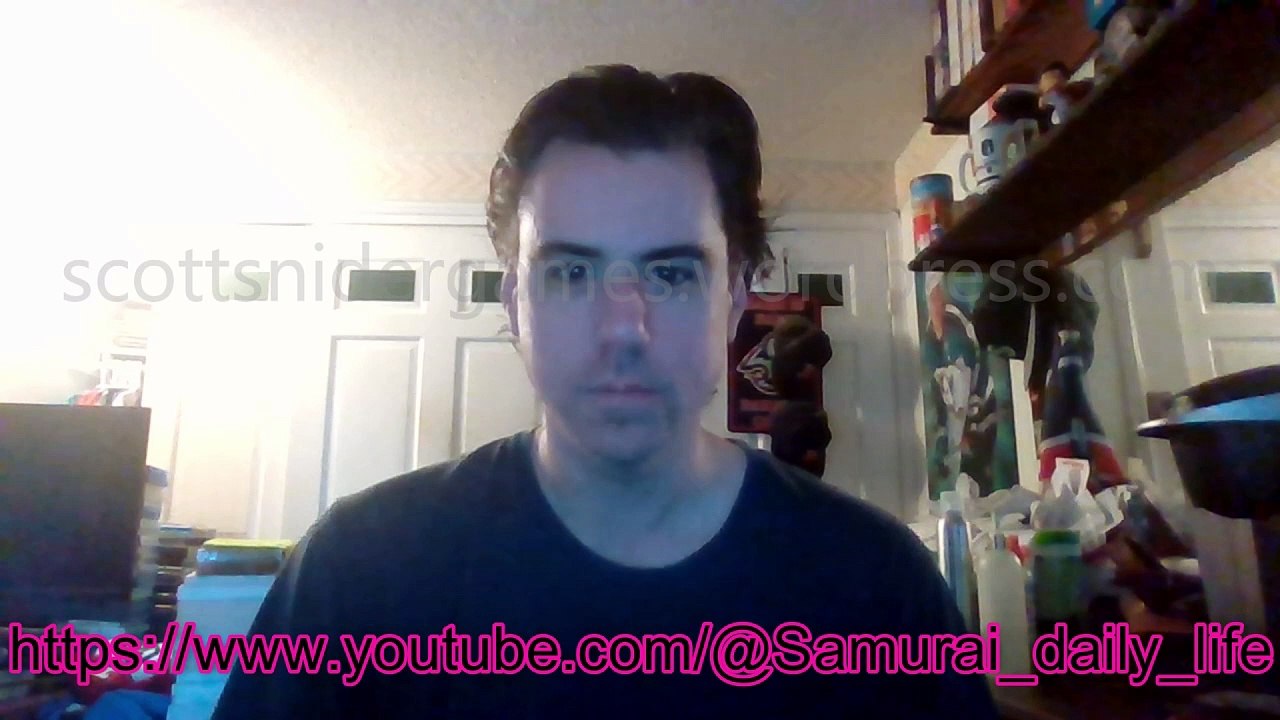 Scott Snider Video (Shoutout To Friend Samurai_daily_life) (12-13-2024)