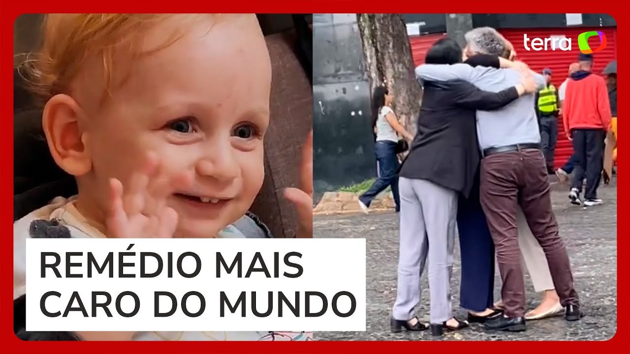 Família consegue na Justiça remédio milionário para salvar menino com doença rara