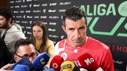 Figo: "Pep no tiene que demostrar nada porque ha ganado en todos los sitios por los que ha pasado"
