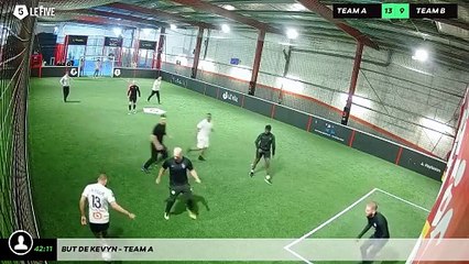 But de Kevyn - Team A