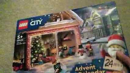 Lego City Advent Calender (2024) Review