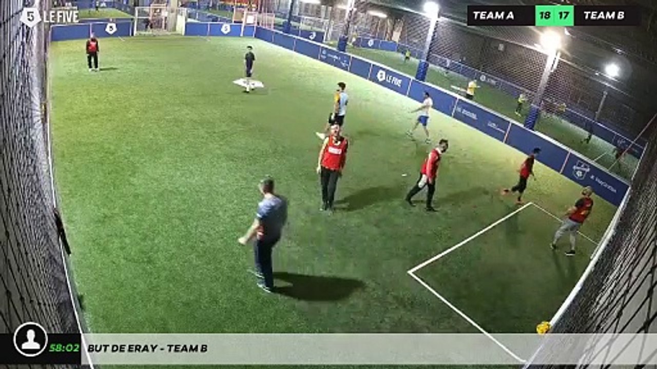 But de Eray - Team B