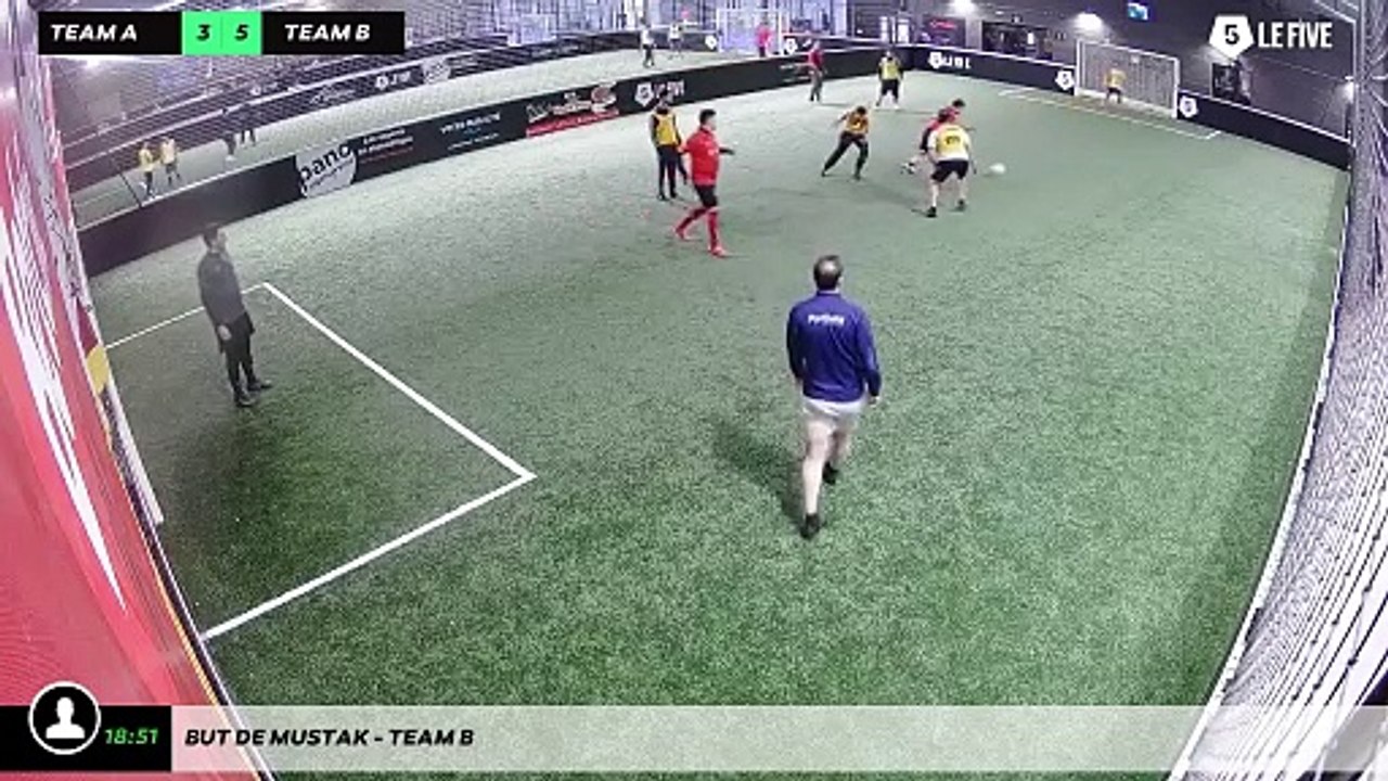 But de Mustak - Team B