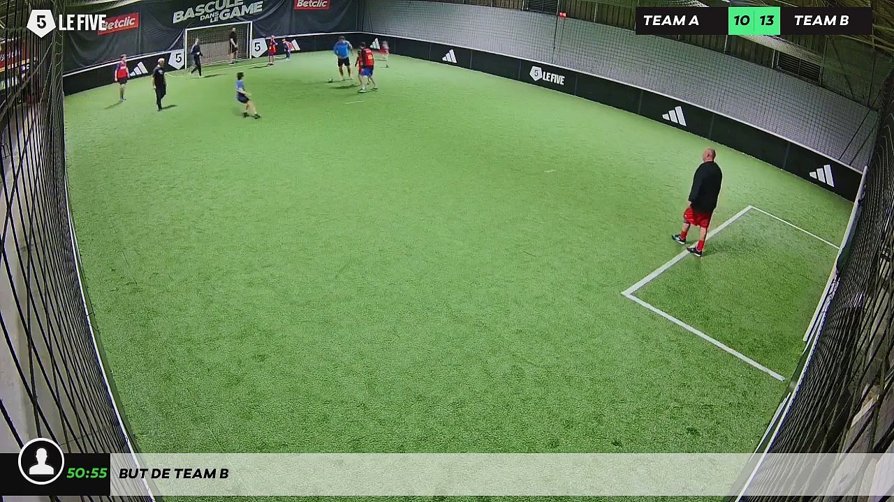 But de Team B