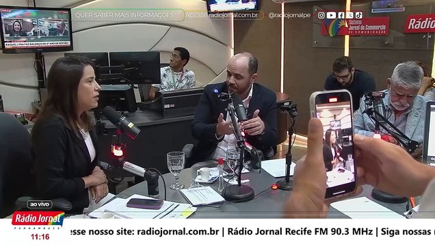 Raquel Lyra fala sobre concursos públicos em entrevista ao SJCC: “fizemos a maior nomeação em dois anos de governo”