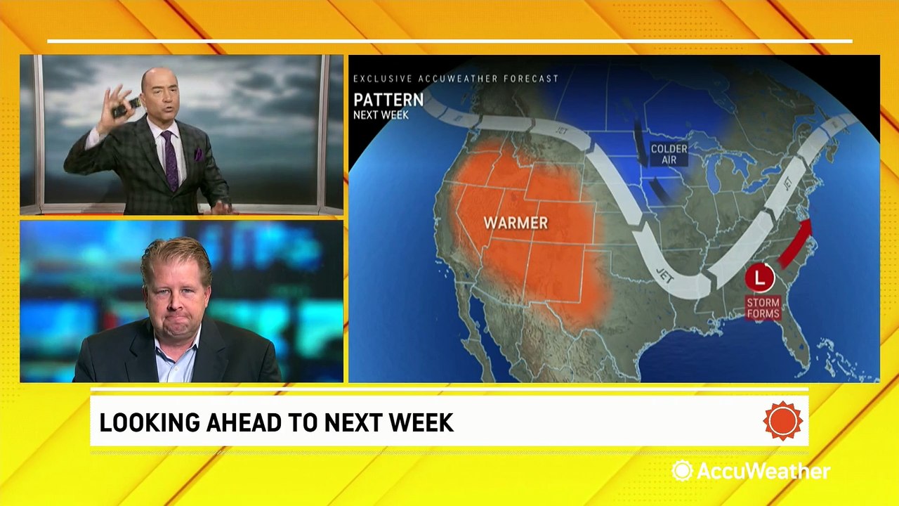 Could snow fall in the week before Christmas?