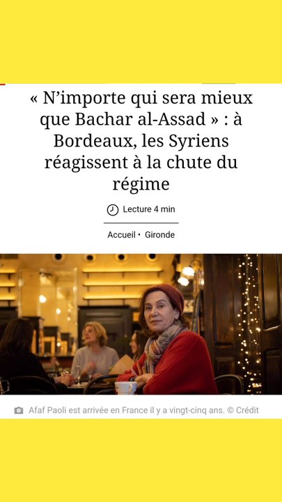 Réfugiés syriens en France : Bon voyage !