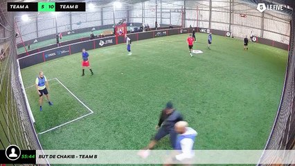 But de Chakib - Team B