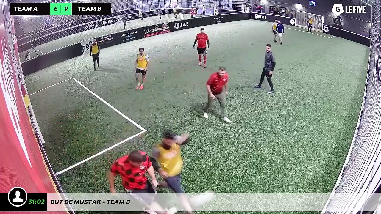 But de Mustak - Team B