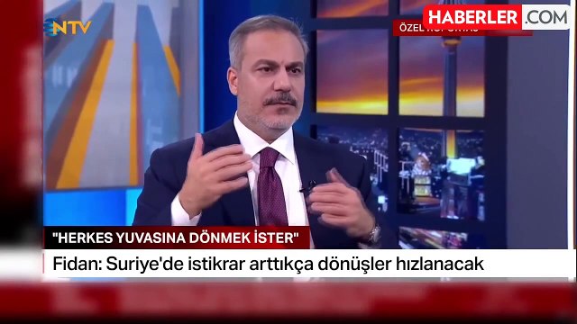 Dışişleri Bakanı Hakan Fidan Suriye Konulu Toplantıya Katılacak