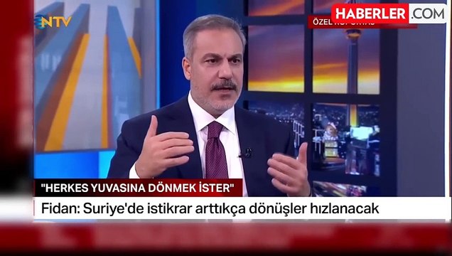 Dışişleri Bakanı Hakan Fidan Suriye Konulu Toplantıya Katılacak
