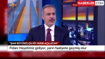 Hakan Fidan, İsrail'in Suriye saldırılarına Türkiye'nin verdiği yanıtı açıkladı